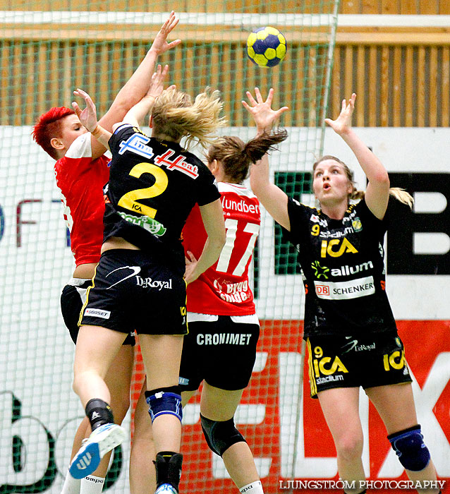IK Sävehof-VästeråsIrsta HF 1/4-final 3 26-14,dam,Partillebohallen,Partille,Sverige,Handboll,,2012,52051