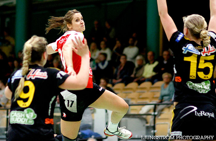 IK Sävehof-VästeråsIrsta HF 1/4-final 3 26-14,dam,Partillebohallen,Partille,Sverige,Handboll,,2012,52055