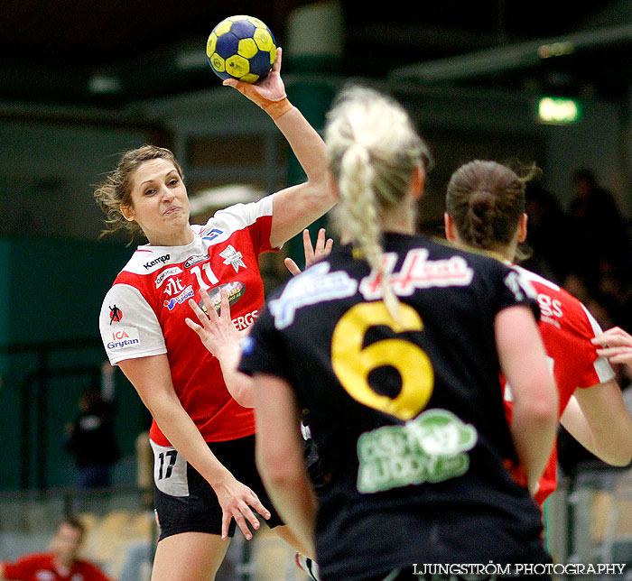 IK Sävehof-VästeråsIrsta HF 1/4-final 3 26-14,dam,Partillebohallen,Partille,Sverige,Handboll,,2012,52057