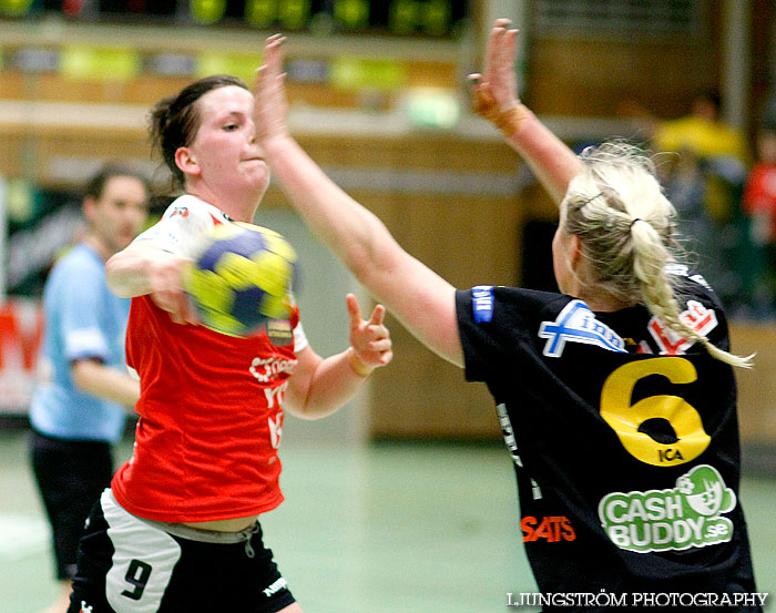 IK Sävehof-VästeråsIrsta HF 1/4-final 3 26-14,dam,Partillebohallen,Partille,Sverige,Handboll,,2012,52061