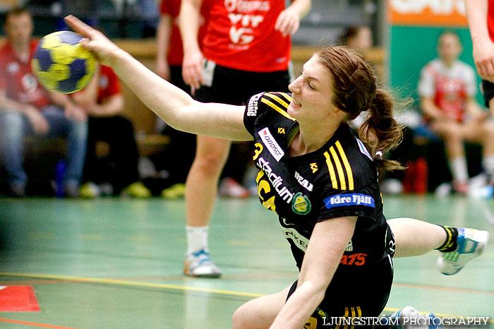 IK Sävehof-VästeråsIrsta HF 1/4-final 3 26-14,dam,Partillebohallen,Partille,Sverige,Handboll,,2012,52065