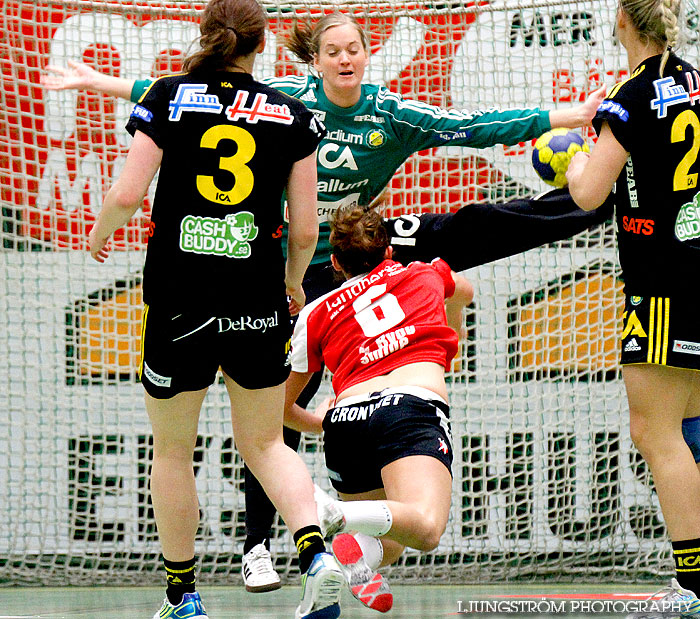 IK Sävehof-VästeråsIrsta HF 1/4-final 3 26-14,dam,Partillebohallen,Partille,Sverige,Handboll,,2012,52067