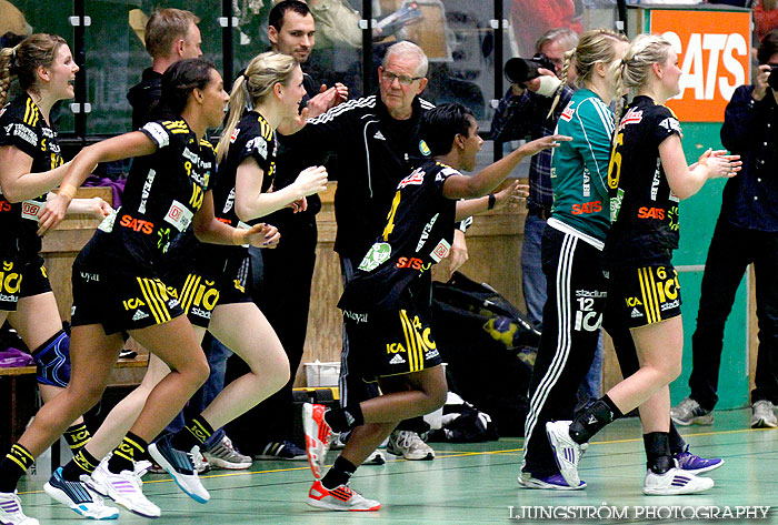 IK Sävehof-VästeråsIrsta HF 1/4-final 3 26-14,dam,Partillebohallen,Partille,Sverige,Handboll,,2012,52070