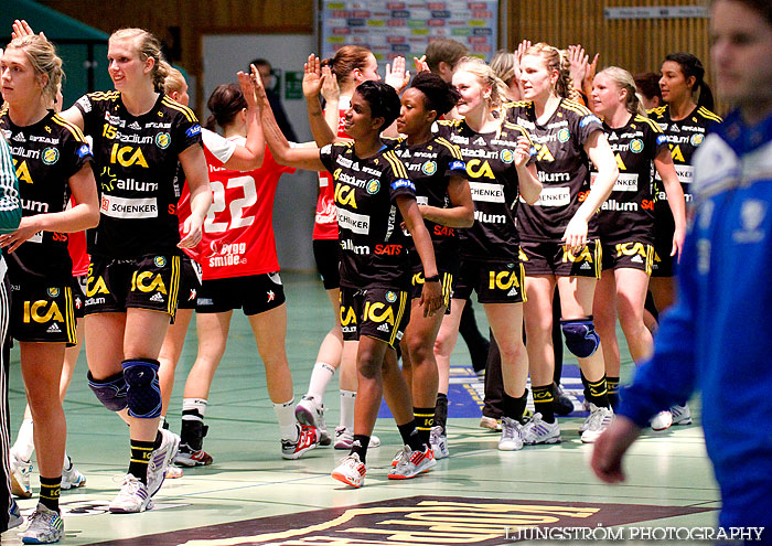 IK Sävehof-VästeråsIrsta HF 1/4-final 3 26-14,dam,Partillebohallen,Partille,Sverige,Handboll,,2012,52077