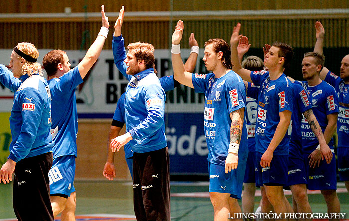 IK Sävehof-IFK Skövde HK 1/4-final 3 31-26,herr,Partillebohallen,Partille,Sverige,Handboll,,2012,51909