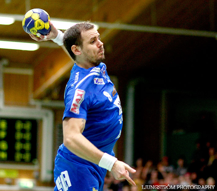 IK Sävehof-IFK Skövde HK 1/4-final 3 31-26,herr,Partillebohallen,Partille,Sverige,Handboll,,2012,51911