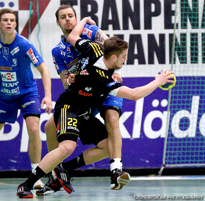 IK Sävehof-IFK Skövde HK 1/4-final 3 31-26,herr,Partillebohallen,Partille,Sverige,Handboll,,2012,51913