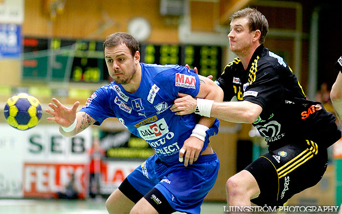 IK Sävehof-IFK Skövde HK 1/4-final 3 31-26,herr,Partillebohallen,Partille,Sverige,Handboll,,2012,51915