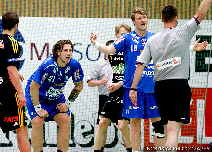 IK Sävehof-IFK Skövde HK 1/4-final 3 31-26,herr,Partillebohallen,Partille,Sverige,Handboll,,2012,51916