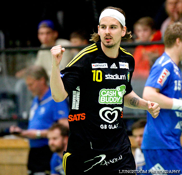 IK Sävehof-IFK Skövde HK 1/4-final 3 31-26,herr,Partillebohallen,Partille,Sverige,Handboll,,2012,51918