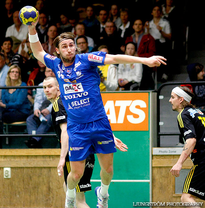 IK Sävehof-IFK Skövde HK 1/4-final 3 31-26,herr,Partillebohallen,Partille,Sverige,Handboll,,2012,51923