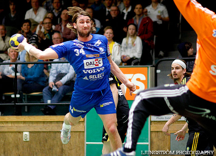 IK Sävehof-IFK Skövde HK 1/4-final 3 31-26,herr,Partillebohallen,Partille,Sverige,Handboll,,2012,51924