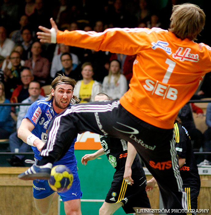 IK Sävehof-IFK Skövde HK 1/4-final 3 31-26,herr,Partillebohallen,Partille,Sverige,Handboll,,2012,51925