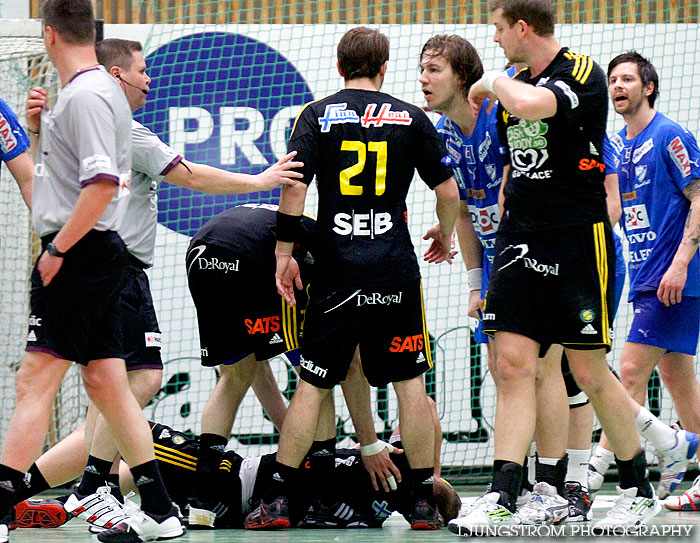 IK Sävehof-IFK Skövde HK 1/4-final 3 31-26,herr,Partillebohallen,Partille,Sverige,Handboll,,2012,51926