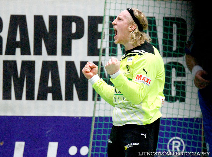 IK Sävehof-IFK Skövde HK 1/4-final 3 31-26,herr,Partillebohallen,Partille,Sverige,Handboll,,2012,51928