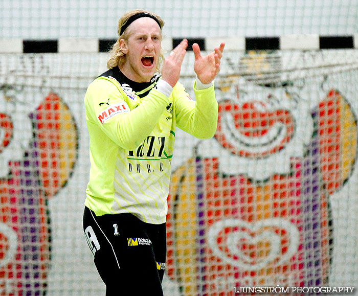 IK Sävehof-IFK Skövde HK 1/4-final 3 31-26,herr,Partillebohallen,Partille,Sverige,Handboll,,2012,51929