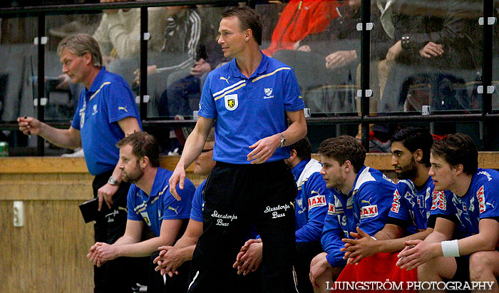 IK Sävehof-IFK Skövde HK 1/4-final 3 31-26,herr,Partillebohallen,Partille,Sverige,Handboll,,2012,51930