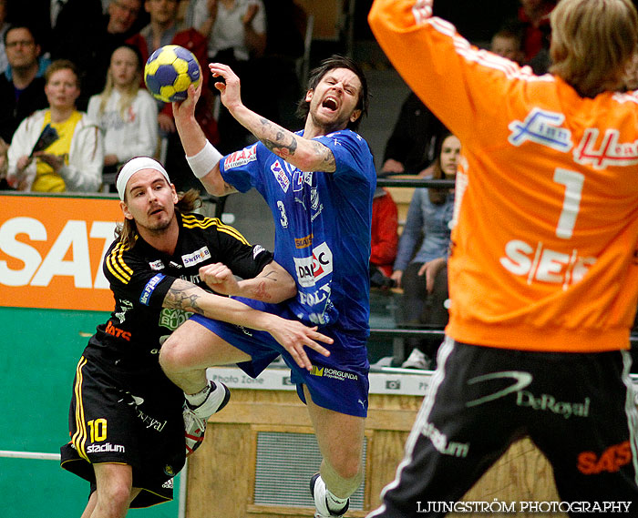 IK Sävehof-IFK Skövde HK 1/4-final 3 31-26,herr,Partillebohallen,Partille,Sverige,Handboll,,2012,51932