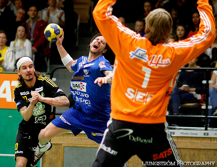 IK Sävehof-IFK Skövde HK 1/4-final 3 31-26,herr,Partillebohallen,Partille,Sverige,Handboll,,2012,51933