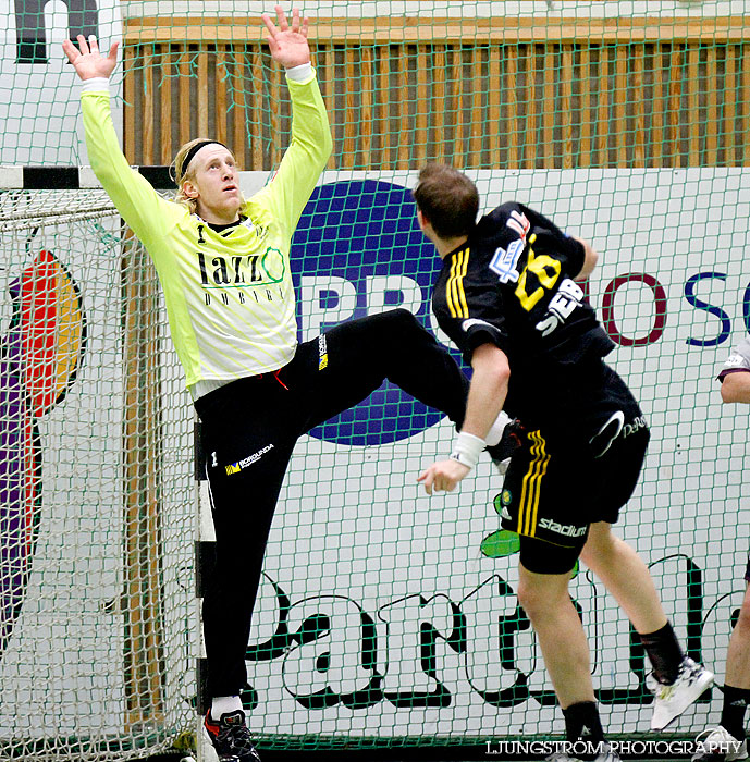 IK Sävehof-IFK Skövde HK 1/4-final 3 31-26,herr,Partillebohallen,Partille,Sverige,Handboll,,2012,51937