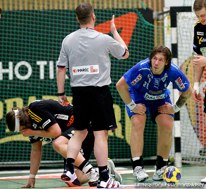 IK Sävehof-IFK Skövde HK 1/4-final 3 31-26,herr,Partillebohallen,Partille,Sverige,Handboll,,2012,51938