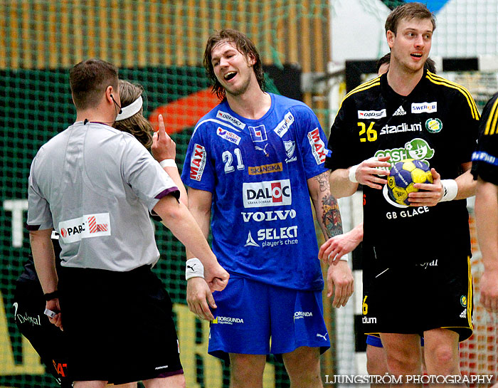 IK Sävehof-IFK Skövde HK 1/4-final 3 31-26,herr,Partillebohallen,Partille,Sverige,Handboll,,2012,51939