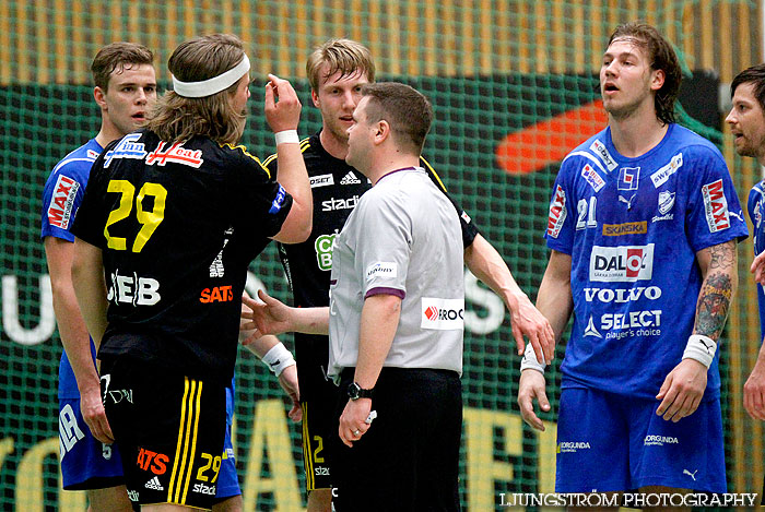 IK Sävehof-IFK Skövde HK 1/4-final 3 31-26,herr,Partillebohallen,Partille,Sverige,Handboll,,2012,51940