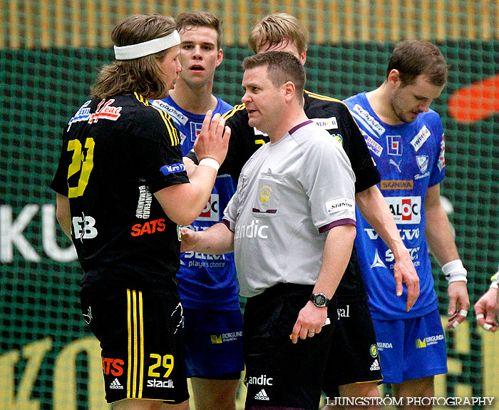 IK Sävehof-IFK Skövde HK 1/4-final 3 31-26,herr,Partillebohallen,Partille,Sverige,Handboll,,2012,51941