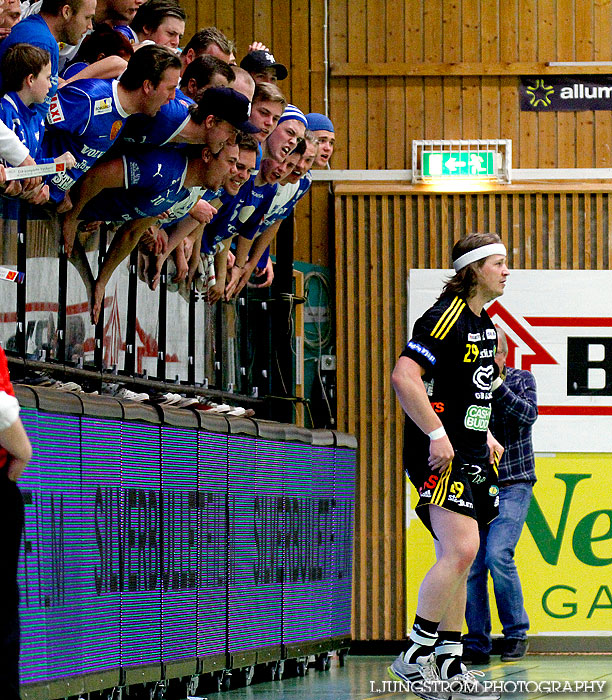 IK Sävehof-IFK Skövde HK 1/4-final 3 31-26,herr,Partillebohallen,Partille,Sverige,Handboll,,2012,51943