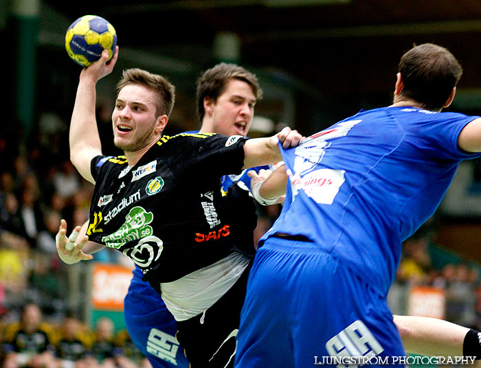 IK Sävehof-IFK Skövde HK 1/4-final 3 31-26,herr,Partillebohallen,Partille,Sverige,Handboll,,2012,51945