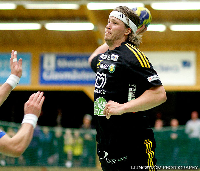 IK Sävehof-IFK Skövde HK 1/4-final 3 31-26,herr,Partillebohallen,Partille,Sverige,Handboll,,2012,51946