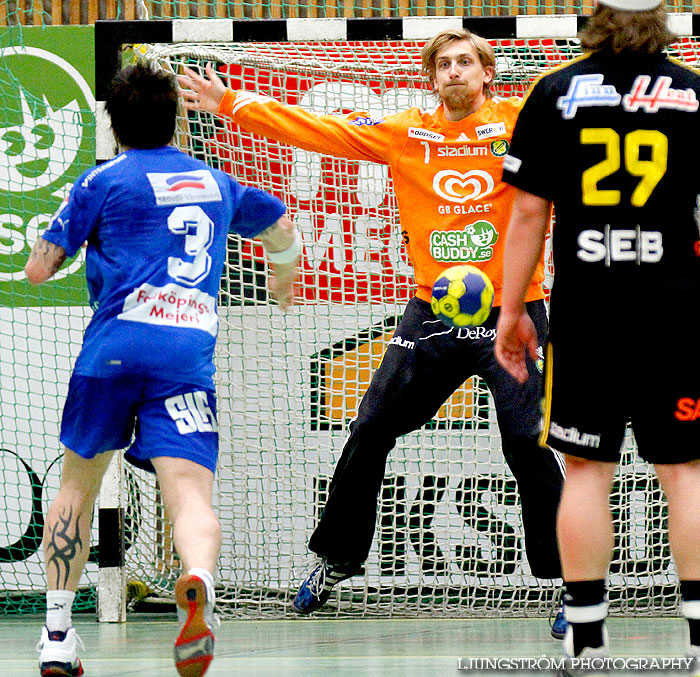 IK Sävehof-IFK Skövde HK 1/4-final 3 31-26,herr,Partillebohallen,Partille,Sverige,Handboll,,2012,51947