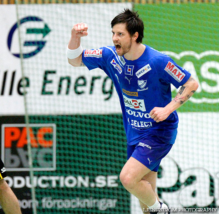 IK Sävehof-IFK Skövde HK 1/4-final 3 31-26,herr,Partillebohallen,Partille,Sverige,Handboll,,2012,51948