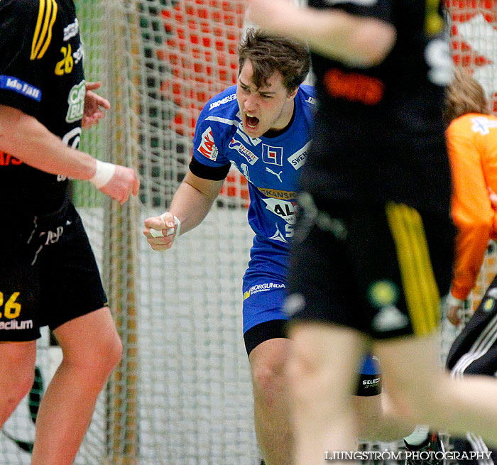 IK Sävehof-IFK Skövde HK 1/4-final 3 31-26,herr,Partillebohallen,Partille,Sverige,Handboll,,2012,51949