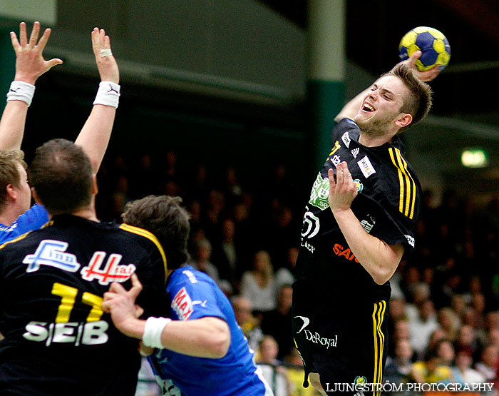 IK Sävehof-IFK Skövde HK 1/4-final 3 31-26,herr,Partillebohallen,Partille,Sverige,Handboll,,2012,51950