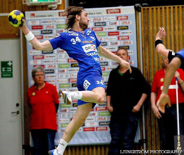 IK Sävehof-IFK Skövde HK 1/4-final 3 31-26,herr,Partillebohallen,Partille,Sverige,Handboll,,2012,51951