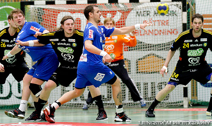 IK Sävehof-IFK Skövde HK 1/4-final 3 31-26,herr,Partillebohallen,Partille,Sverige,Handboll,,2012,51955