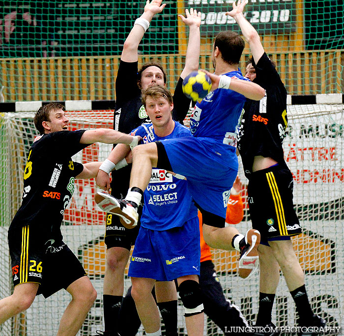 IK Sävehof-IFK Skövde HK 1/4-final 3 31-26,herr,Partillebohallen,Partille,Sverige,Handboll,,2012,51956