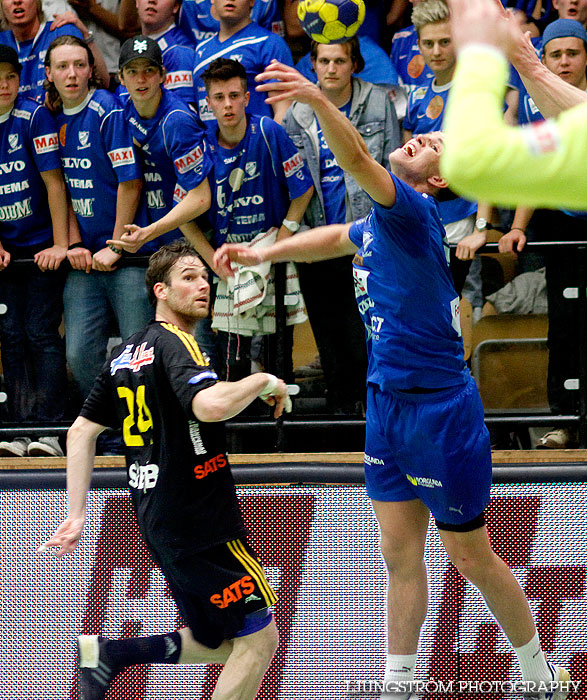 IK Sävehof-IFK Skövde HK 1/4-final 3 31-26,herr,Partillebohallen,Partille,Sverige,Handboll,,2012,51958