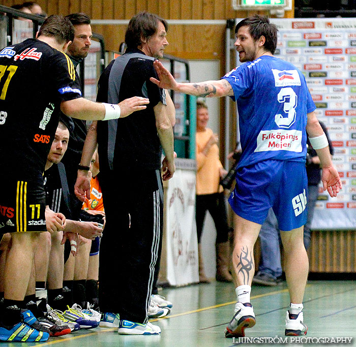 IK Sävehof-IFK Skövde HK 1/4-final 3 31-26,herr,Partillebohallen,Partille,Sverige,Handboll,,2012,51962