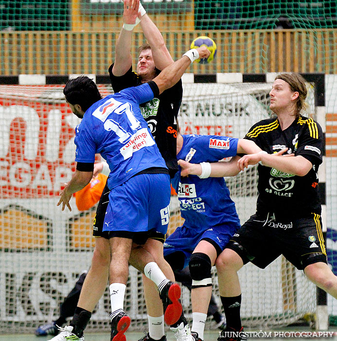IK Sävehof-IFK Skövde HK 1/4-final 3 31-26,herr,Partillebohallen,Partille,Sverige,Handboll,,2012,51963