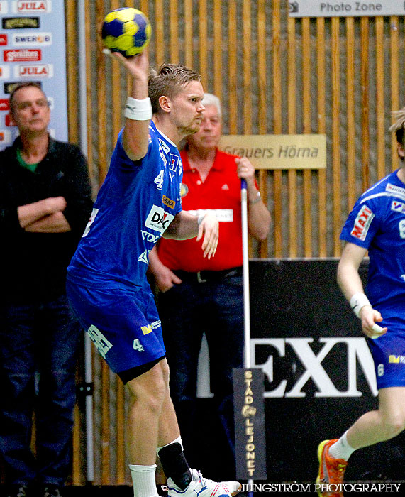 IK Sävehof-IFK Skövde HK 1/4-final 3 31-26,herr,Partillebohallen,Partille,Sverige,Handboll,,2012,51964