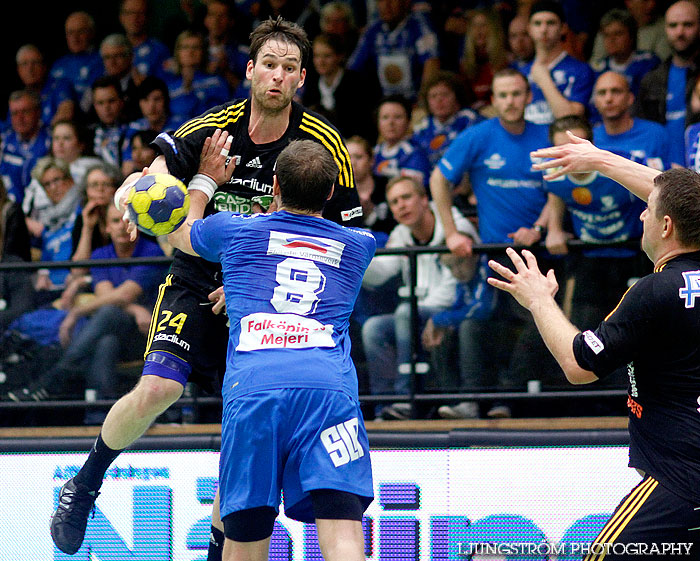 IK Sävehof-IFK Skövde HK 1/4-final 3 31-26,herr,Partillebohallen,Partille,Sverige,Handboll,,2012,51967