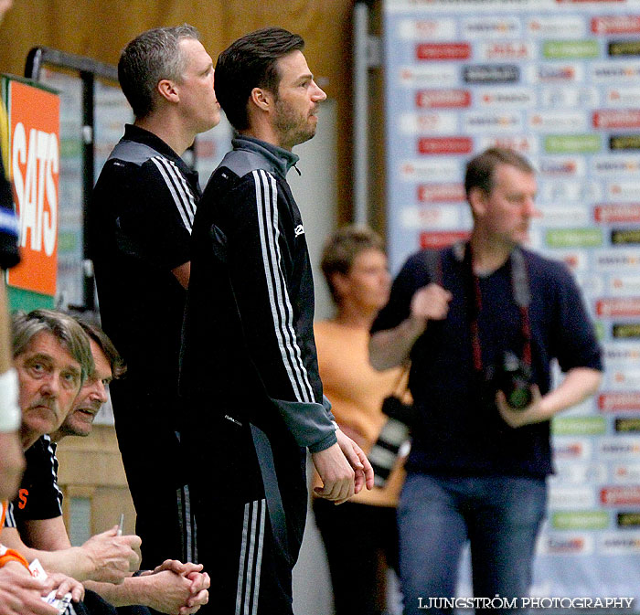 IK Sävehof-IFK Skövde HK 1/4-final 3 31-26,herr,Partillebohallen,Partille,Sverige,Handboll,,2012,51972