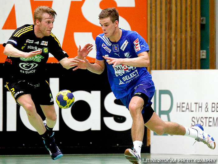 IK Sävehof-IFK Skövde HK 1/4-final 3 31-26,herr,Partillebohallen,Partille,Sverige,Handboll,,2012,51974