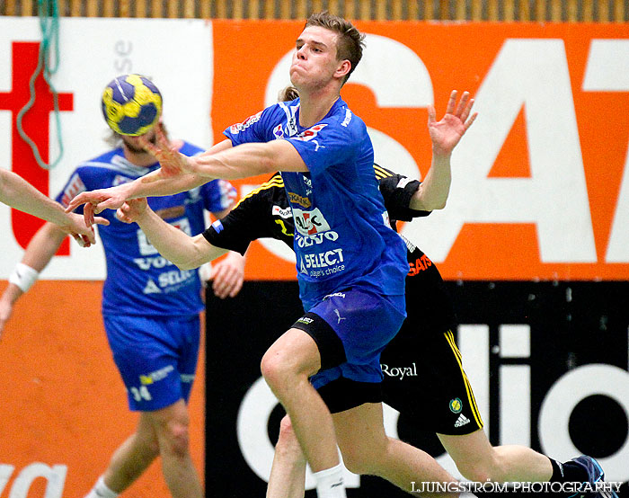 IK Sävehof-IFK Skövde HK 1/4-final 3 31-26,herr,Partillebohallen,Partille,Sverige,Handboll,,2012,51975