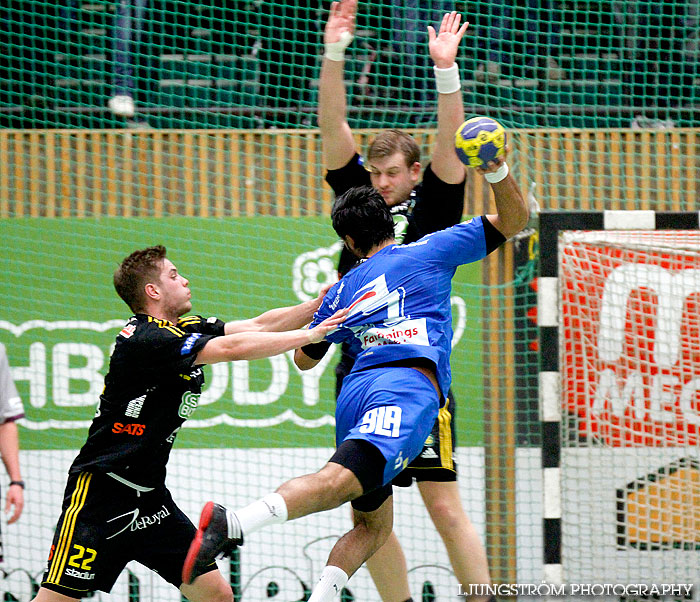 IK Sävehof-IFK Skövde HK 1/4-final 3 31-26,herr,Partillebohallen,Partille,Sverige,Handboll,,2012,51976