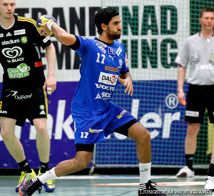 IK Sävehof-IFK Skövde HK 1/4-final 3 31-26,herr,Partillebohallen,Partille,Sverige,Handboll,,2012,51980