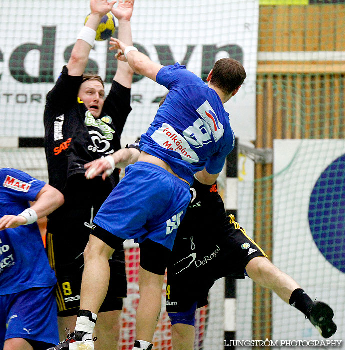 IK Sävehof-IFK Skövde HK 1/4-final 3 31-26,herr,Partillebohallen,Partille,Sverige,Handboll,,2012,51982
