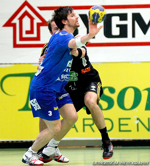 IK Sävehof-IFK Skövde HK 1/4-final 3 31-26,herr,Partillebohallen,Partille,Sverige,Handboll,,2012,51983